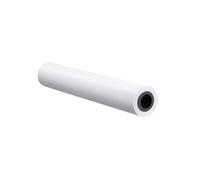 Rouleau de Papier à Dessin Blanc en Pâte de Bois Pure 60,96x4570cm Noyau de 5,08cm