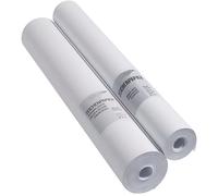 Rouleau de papier à peindre, blanc, 80G, longueur