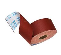 Rouleau de papier abrasif 1 m x 100 mm, grain 100, outils de polissage pour métal et bois