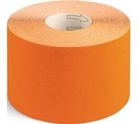 Rouleau de papier abrasif 115mm K.100 pour bois/peinture corindon PROMAT