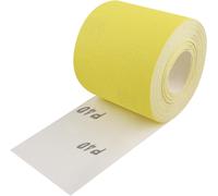 Rouleau De Papier Abrasif, 93 Mm X 10 Mètres Grain 40 Papier De Verre Quartz Pour Le Bois, Le Métal, La Peinture, Le Plâtre, Le Mastic, L'automobile, Compatible Avec Les Ponceuses Manuelles