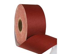 Rouleau de papier abrasif à grain, Rouleau de papier de verre longueur 45 mètres largeur 11,5 cm rouleau de toile émeri imperméable(120 Grits)