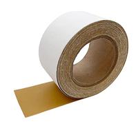 Rouleau de papier abrasif auto-adhésif grain 320, papier abrasif adhésif 7,5 cm x 20 m, rouleau de papier abrasif PSA en oxyde d'aluminium, tissu émeri pour meubles en bois, métal, polissage et travail du bois