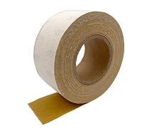 Rouleau de papier abrasif auto-agrippant, 7,6 cm x 18,1 m en oxyde d'aluminium auto-agrippant, dos en tissu émeri pour finition de meubles en bois, ponçage, polissage et travail du bois (120 Grit)