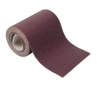 Rouleau de papier abrasif avec bande auto-agrippante Wolfcraft 1739000 Grain 60