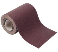 Rouleau de papier abrasif avec bande auto-agrippante Wolfcraft 1741000 Grain 120 (L x l) 4 m x 115 m