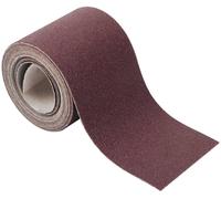 Rouleau de papier abrasif avec bande auto-agrippante Wolfcraft 5811000 Grain 80 (L x l) 4 m x 93 mm 4 m