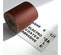 Rouleau de Papier Abrasif de Haute Qualité, Grain 400,93 mm x 10 m,Adapté pour Ponçage à Sec et Humide,pour Bois et Métal, Compatible avec Ponceuses Manuelles et Vibrantes Bullet Points (Grain 400)