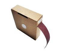Rouleau de papier abrasif émeri grain 80/100/120/150/240/180/400/600/800 avec distributeur