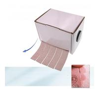 Rouleau de papier abrasif en oxyde d'aluminium 2,5 x 500 cm, abrasif flexible pour polissage du bois et du métal, design anti-obstruction pour enlever la rouille