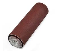 Rouleau de papier abrasif en toile émeri 1 m - Grain 80 à 600 for le travail du bois, le meulage et le polissage (96 mm x 1 m)(600grit)