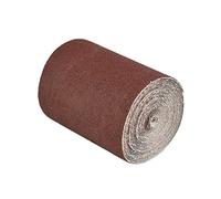 Rouleau de papier abrasif en toile émeri 100 mm x 1000 cm | Feuilles abrasives humides/sèches for bois, métal et automobile | Grains 60 à 800(60grit)