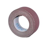 Rouleau de papier abrasif flexible en émeri pour une coupe facile et une taille de couturière Application pour ponceuse manuelle Tôle de ponçage