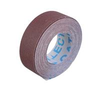 Rouleau de papier abrasif flexible en émeri pour une coupe facile et une taille de couturière Application pour ponceuse manuelle Tôle de ponçage