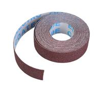 Rouleau de papier abrasif flexible en émeri pour une coupe facile et une taille de couturière Application pour ponceuse manuelle Tôle de ponçage