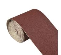 Rouleau de papier abrasif flexible pour bois (120#) - 9,8 m - 100 mm | Texture souple et flexible, s'adapte aux formes incurvées, idéal pour la sculpture sur bois, pour la sculpture de racines
