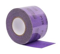 Rouleau de papier abrasif PSA grain 400 - 70 mm x 18 m - Longboard - En céramique - Auto-adhésif - Pour bois, métal
