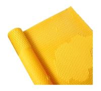 Rouleau de papier alvéolé， Rouleau de papier bulle en nid d'abeille multicolore 50 cm x (1-9) M(Burgundy,W50cm X L3M)