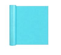 Rouleau de papier artisanal, emballage de cadeaux, rouleau de papier d'emballage mobile for peindre des œuvres d'art de fleurs à faire soi-même(Blue 30cmx5m)