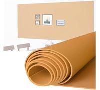 Rouleau de papier autocollant en liège naturel, for murs en liège