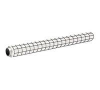 Rouleau de Papier Autocollant - LEITZ - 70550001 - EasyFlip - Quadrillé - Blanc