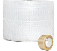 Rouleau de papier bulle 50 cm x 100 m + Ruban Adhésif 48 mm x 66 m | Déménagement, Expédition, Emballage, Protection