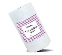 Rouleau de papier bulle de 1 mètre de large et 100 mètres de longueur. - Idéal pour l'emballage, le déménagement, les boîtes