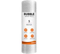 Rouleau de papier bulle pour emballage - 300 mm de large en polyéthylène transparent pour maison, bureau, entrepôt - Matériau d'emballage pour expédition, stockage et protection des articles - ASPIRE