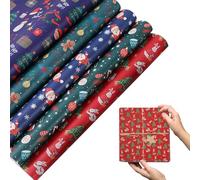 Rouleau de papier cadeau de Noël pour, pour fêtes, mariages d'hiver