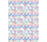 Rouleau de papier cadeau Squishmallow 4 m
