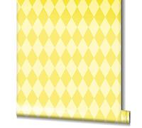 Rouleau de papier cadeauJaune Diamant enfants Filles Garçons Premium pour chambre de mouton salon ou cuisine Qualité supérieure 100% Fabriqué en Allemagne Marburg