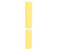 Rouleau de papier calque Sunicon, papier calque jaune translucide pour la couture, le dessin, l'esquisse et l'emballage (46meter)