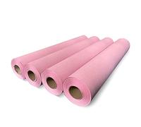 Rouleau de papier Camilla rose 1 couche de 59 cm de large et ± 70 m de long - Couleur rose - Sans précoupe (4)