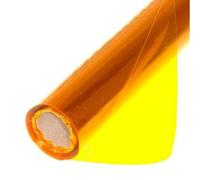 Rouleau de papier cellophane semi-perforé feuille 50x65 cm 30 gr. jaune sadipal