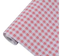 Rouleau de papier contact décoratif pour étagère et tiroir Rouge rubis 45 cm x 2 m