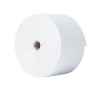 Rouleau de papier continu - BROTHER - 58mm - Blanc - 5,8 cm x 101,6 m - Compatible avec plusieurs modèles
