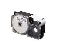 Casio XR-18TWE Ruban pour Etiqueteuse professionnelle Noir sur Blanc