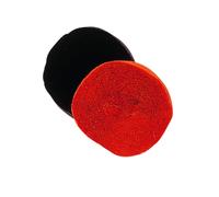 Rouleau de papier crêpe Accessoires de bricolage Décoration noir 25 mètres de long et 4,4 cm de large