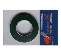 Rouleau de papier crepe vert pour travaux tridimensionnel - taille 1 cm de large - accessoire window color - peinture fenetre Vert G