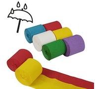 Rouleau de papier crépon, 50 mm x 10 m, pack de 6