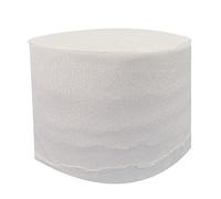 Rouleau de papier crépon arc-en-ciel coloré pour décoration d'anniversaire, mariage, festival, ornement, fête, drapeaux, université (B, taille unique)