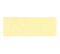 Rouleau de papier crépon - CLAIREFONTAINE - 2,50x0,50m - Jaune paille - 75% recyclé
