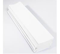 Rouleau de papier Crépon - CLAIREFONTAINE - Blanc - 40 g/m² - 250 x 50 cm - Crêpage 75%