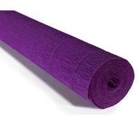 Rouleau de papier crépon italien de qualité supérieure, poids lourd, 140 g (plus de 40 couleurs) (violet (993))