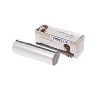 Rouleau de papier d'aluminium professionnel pour permanente de cheveux, coloration, mise en évidence et nail art, salon de cuisine, argent 1250 cm x 15 cm, longueur 12,5 m
