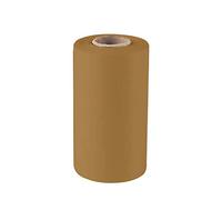 Rouleau de papier de cuisson à double face en silicone pour gâteau en étain de cuisine maison brun 10cm x 50M