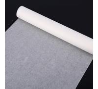 Rouleau de papier de cuisson traité au silicone pour barbecue, cuisson à la vapeur, longueur 10 m, non résistant à la chaleur, résistant à l'humidité, de qualité alimentaire (30 x 800 cm)