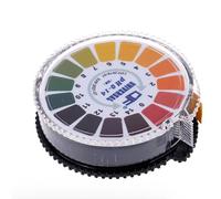 Rouleau De Papier De Test Ph De Labboratoire 0-14, 1 Rouleau/5m, Bande De Test D'acide Alcalin De Tournesol Fournit Des Relevés De Ph Fiables