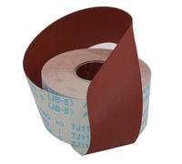 Rouleau de papier de verre 1/2/5 m 4'' 100 mm de largeur, papier de verre en toile émeri, feuilles abrasives de ponçage 80 120 150 180 240 400 600 800 1000 grains, 2 mètres, 320