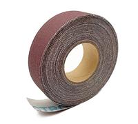 Rouleau de papier de verre 240 Grit 8m x 2,5 cm Toile d'émeri à l'oxyde d'aluminium Sable abrasif pour les meubles, le bois, la finition, le ponçage des métaux, le polissage des voitures